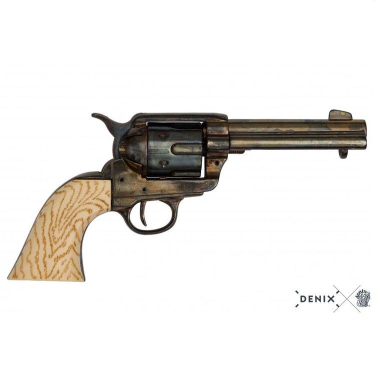 Colt Cal 45. Peacemaker Revolver 4,75 Denix Replica G8186 image 1
