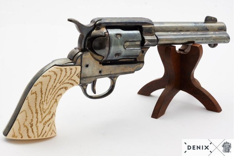 Colt Cal 45. Peacemaker Revolver 4,75 Denix Replica G8186 image 6