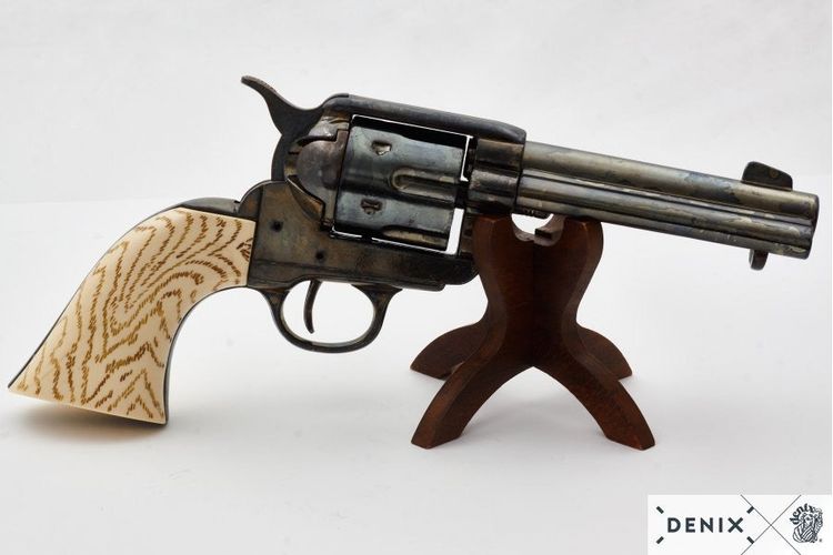 Colt Cal 45. Peacemaker Revolver 4,75 Denix Replica G8186 image 10
