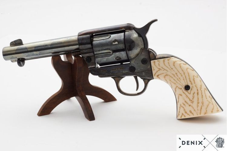 Colt Cal 45. Peacemaker Revolver 4,75 Denix Replica G8186 image 8