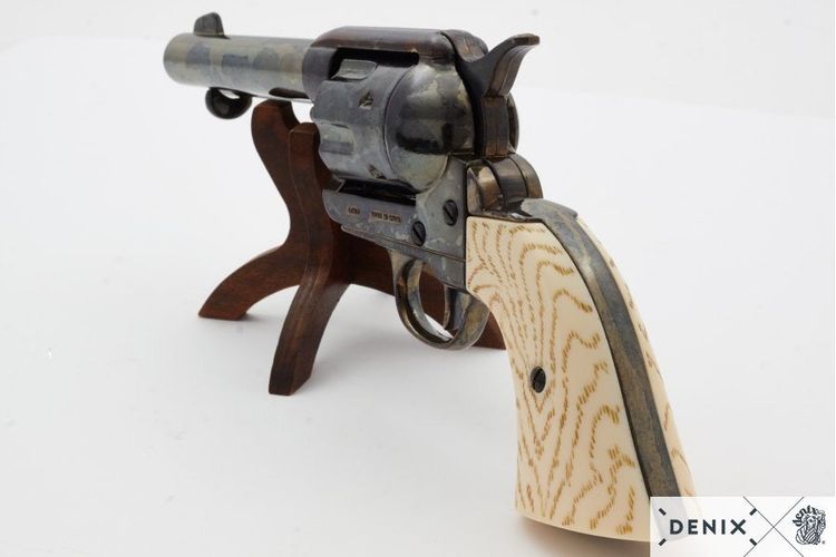Colt Cal 45. Peacemaker Revolver 4,75 Denix Replica G8186 image 13