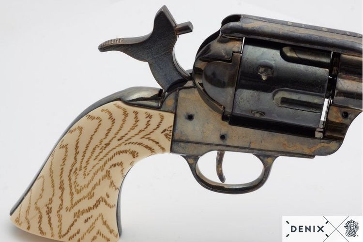 Colt Cal 45. Peacemaker Revolver 4,75 Denix Replica G8186 image 2