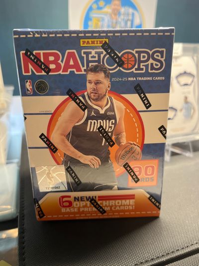 Panini Nba Hoops 2024-25 Nba Trading Cards