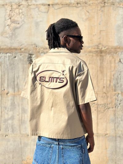 CAMICIA ELEMENT’S BEIGE
