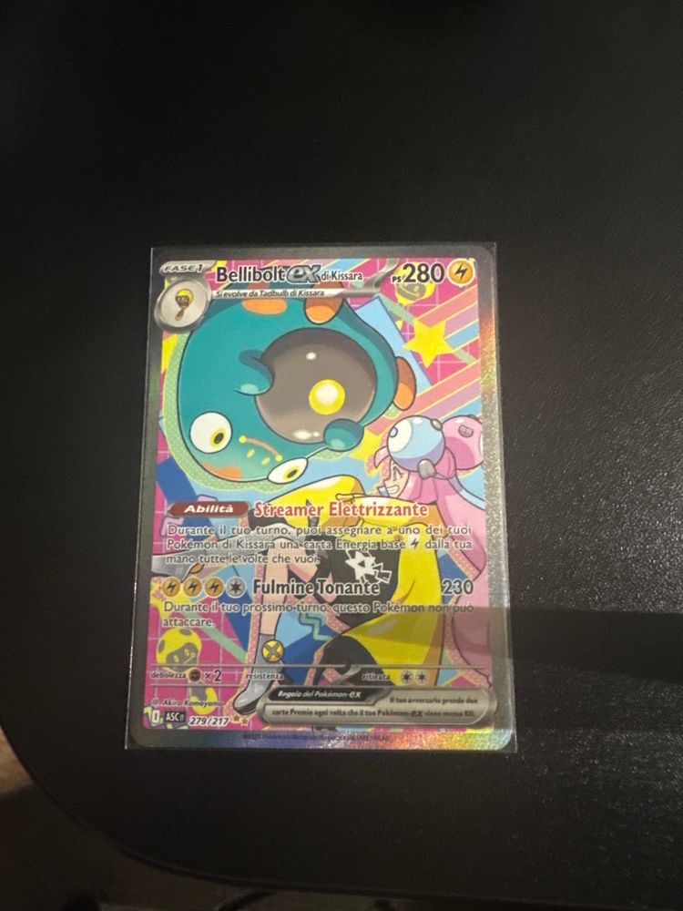 Other Bellibolt Gx Trading Card product image