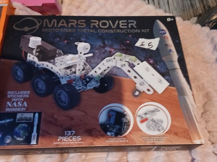 Motorised Metal Construction Kit