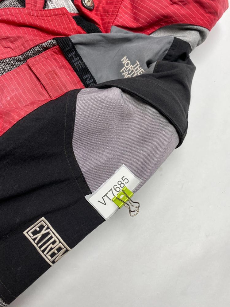 The North Face Red & Black Technical Ski Jacket image 3