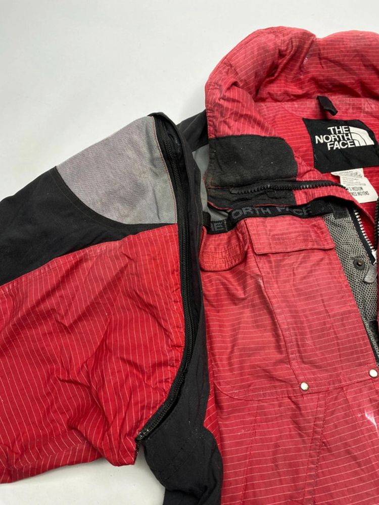 The North Face Red & Black Technical Ski Jacket image 4