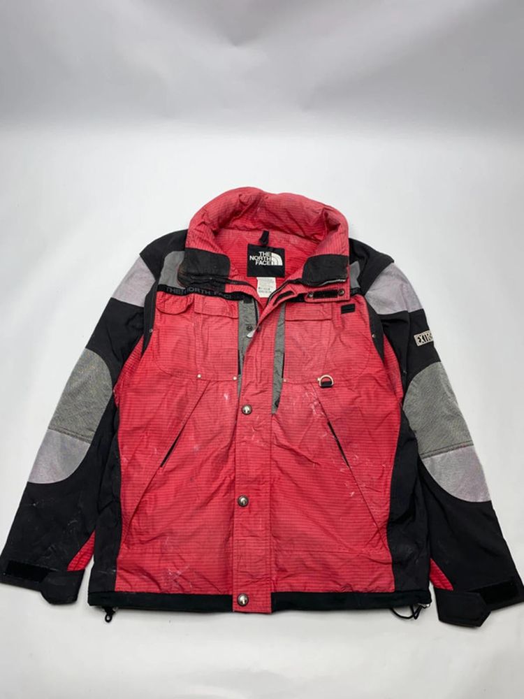The North Face Red & Black Technical Ski Jacket image 1