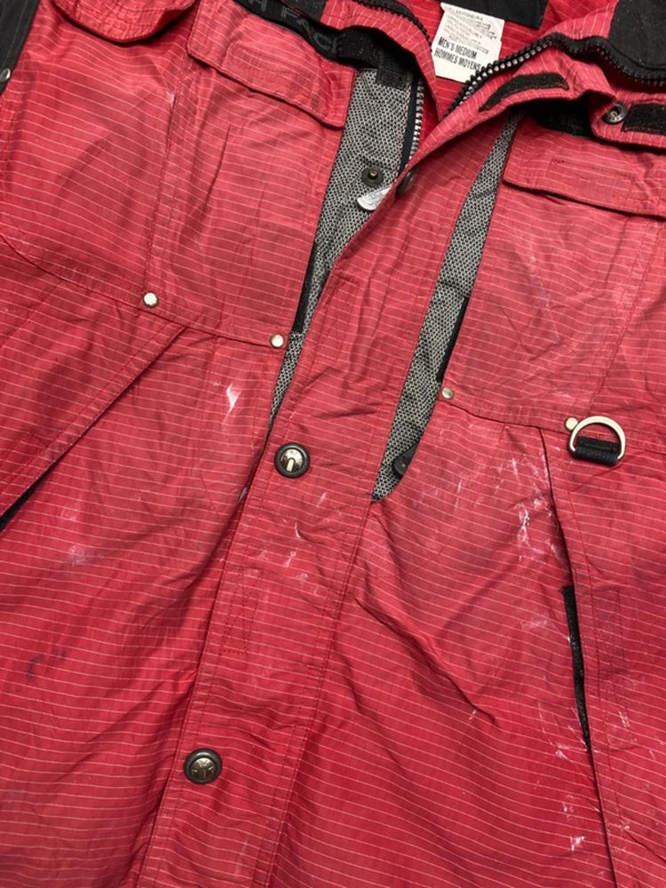 The North Face Red & Black Technical Ski Jacket image 8