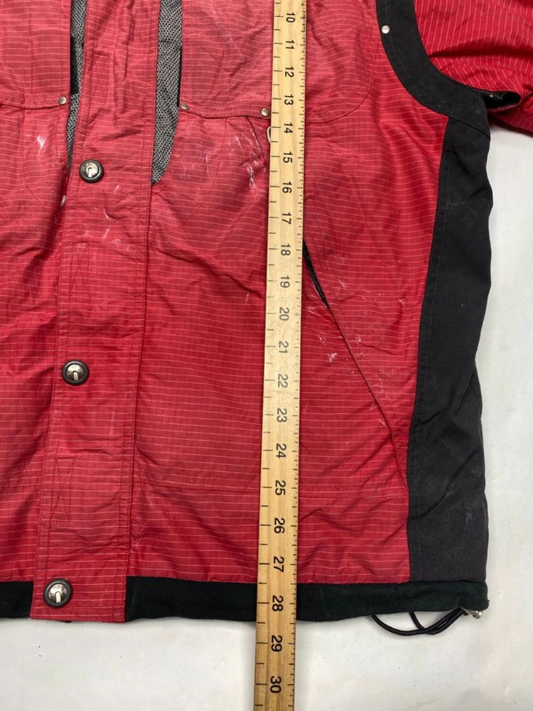 The North Face Red & Black Technical Ski Jacket image 9