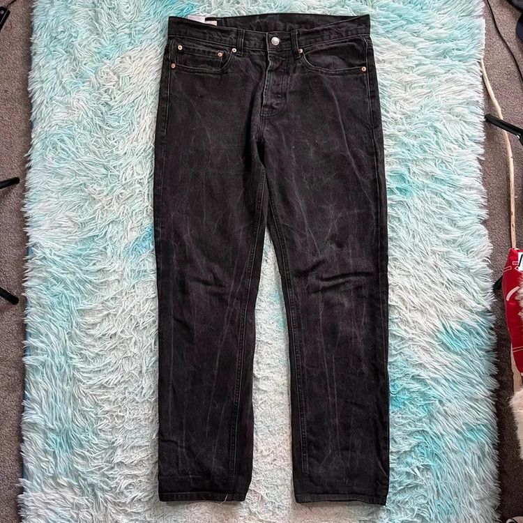 Immagine di Black Levi’s 501 Jeans Straight Leg - W32 L32 5
