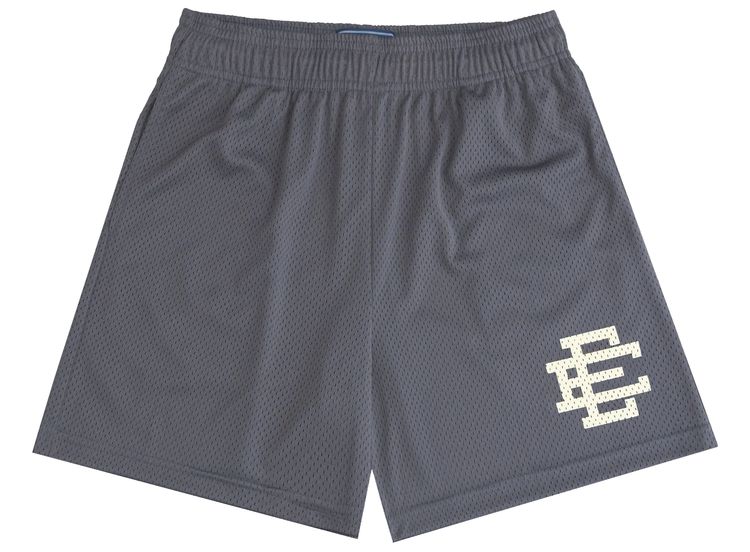 ERIC EMANUEL EE BASIC SHORT 'THUNDERSTORM GREY WHITE'