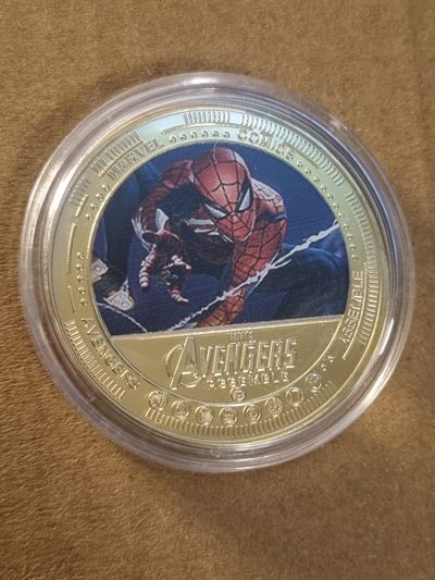Avengers Assemble Collectible Coin