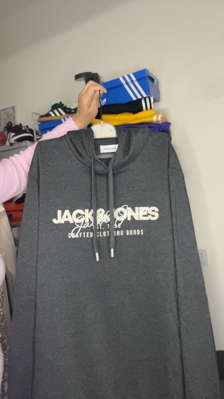 Jack & Jones Felpa Con Cappuccio image 1