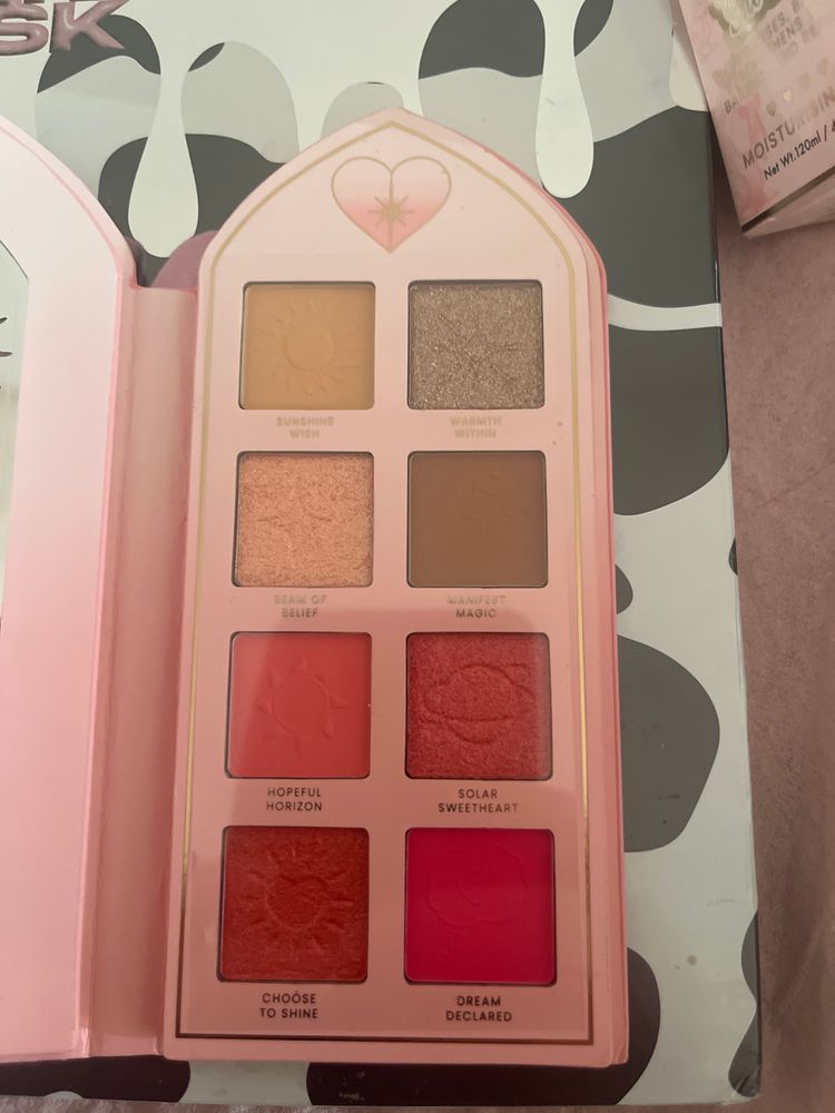 Pink Eyeshadow Palette