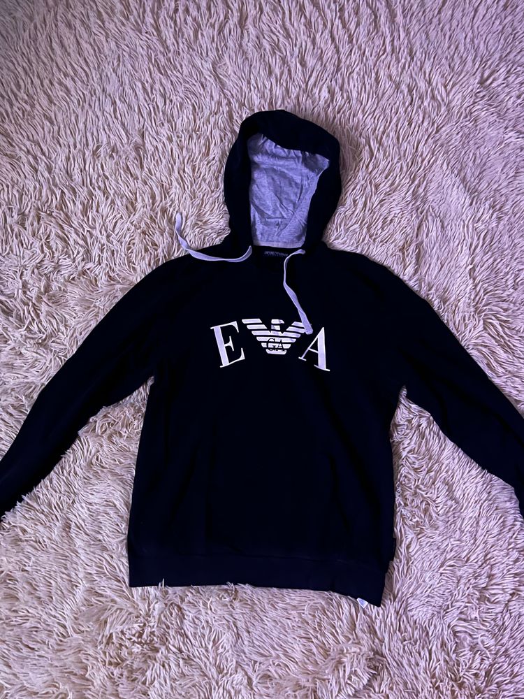 Emporio Armani Emporio Armani Black Hoodie product image