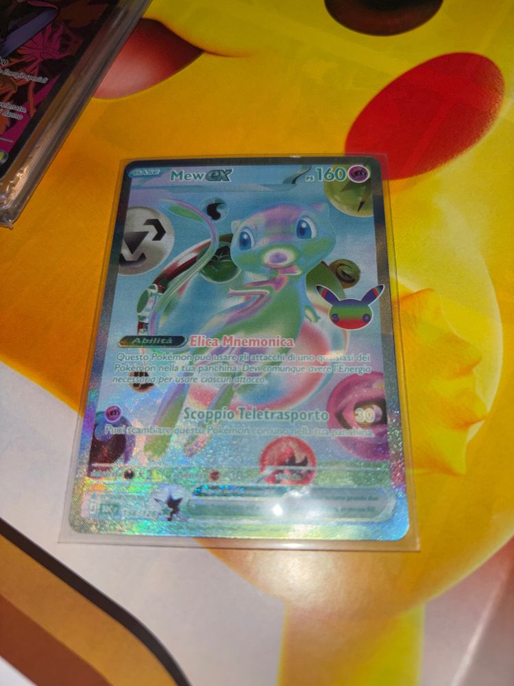 Mew Ex 30th 158/128 image 1