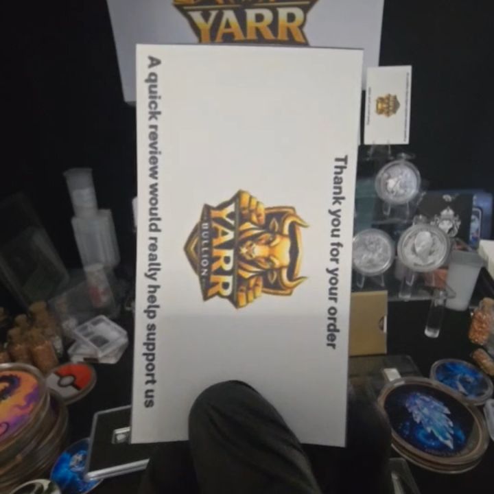 The Chase Card Game- Yarr Bullion