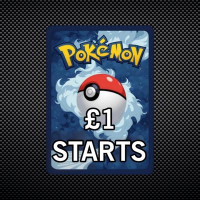 £1 Pokémon Card On Screen