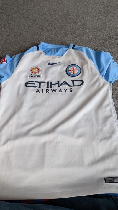 Nike Melbourne City 2015/16 Football Jersey