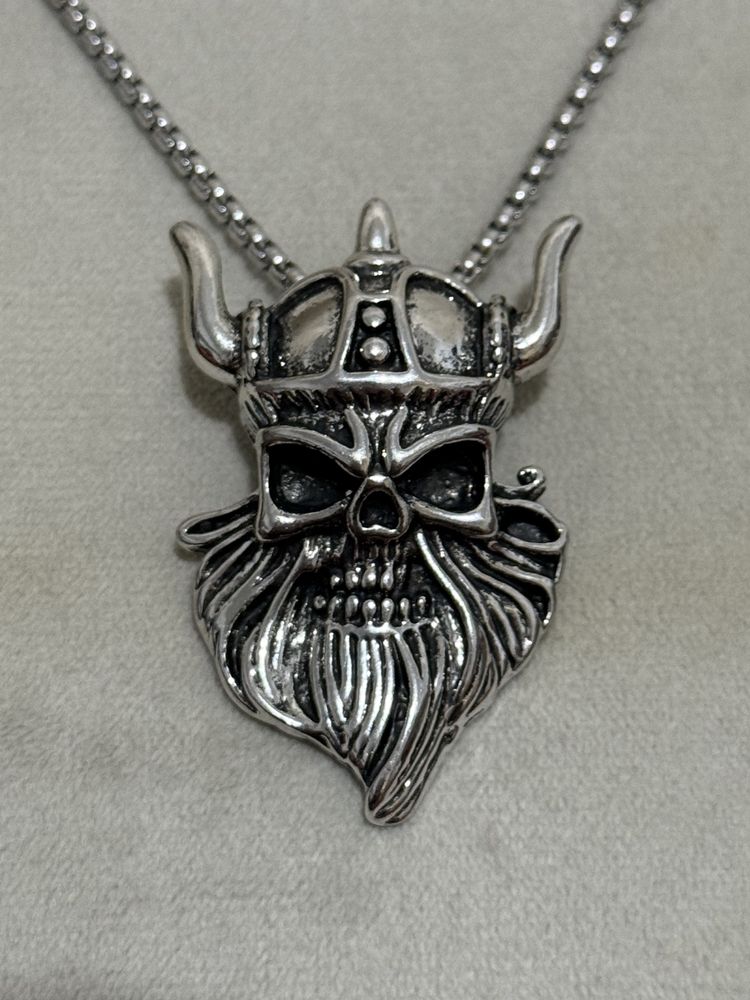 Other Viking Skull Pendant Necklace product image