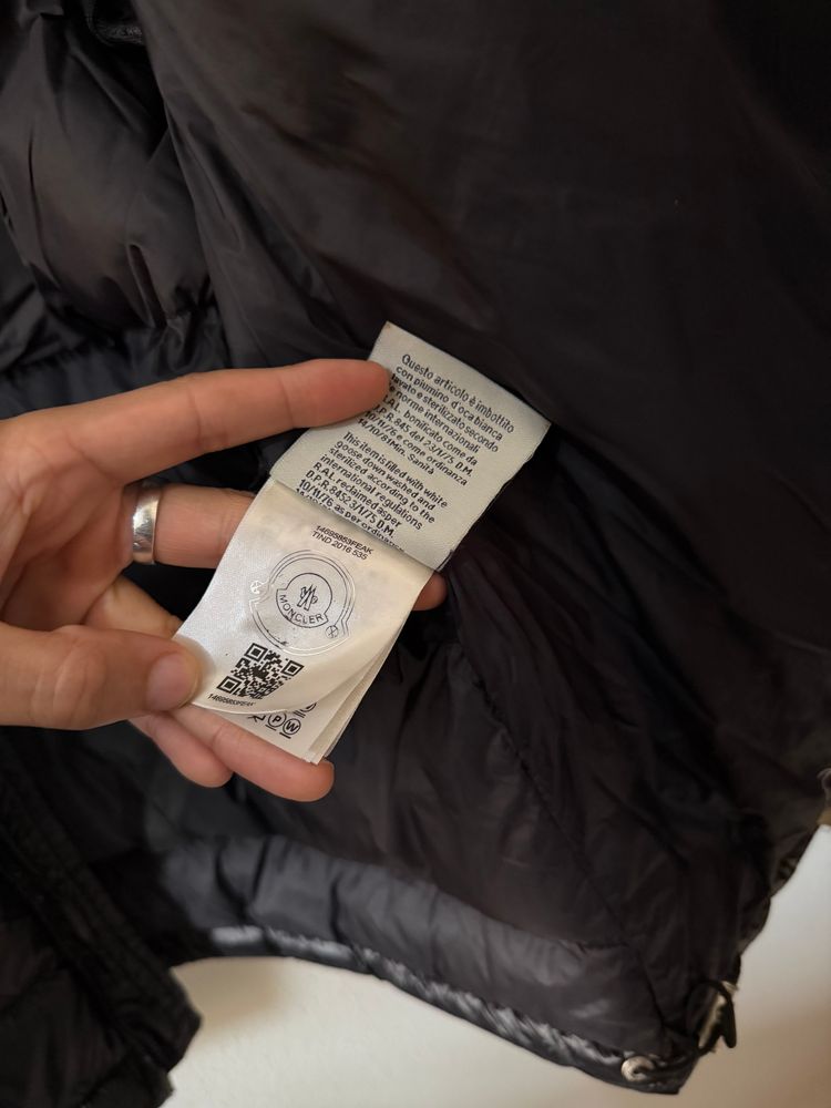 Moncler Black Puffer Jacket 3