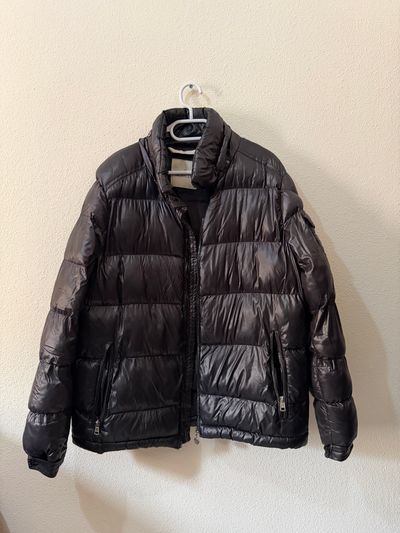 Moncler Black Puffer Jacket