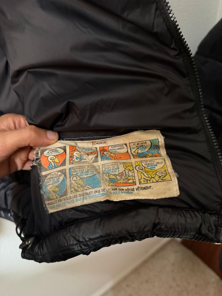 Moncler Black Puffer Jacket 4