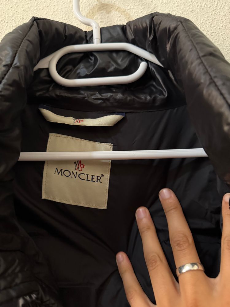 Moncler Black Puffer Jacket 2
