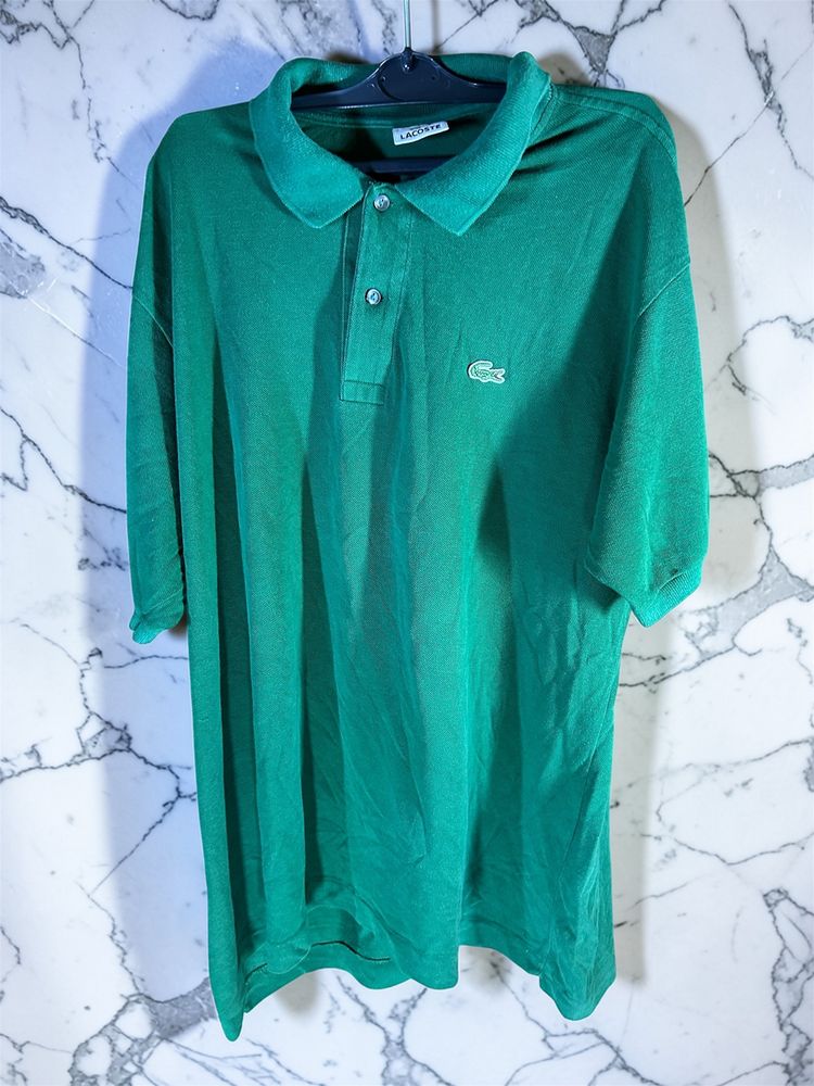 Lacoste Live Lacoste Green Polo Shirt product image