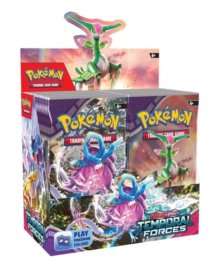 Pokémon Pokémon Trading Card Game Booster Pack Display product image