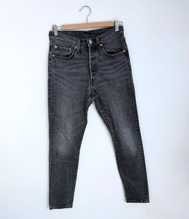 Levi's Black Denim Jeans product image