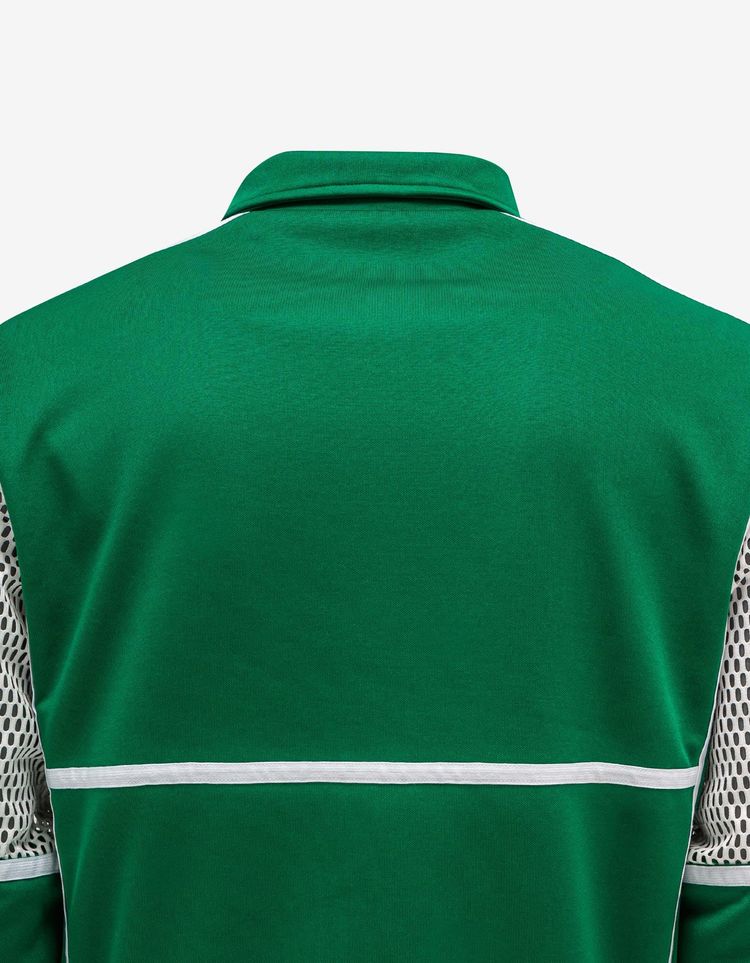 Casablanca Green Interlock Mesh Track Jacket image 4