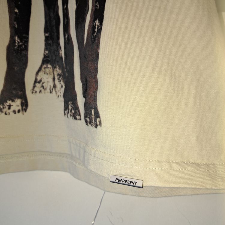large REPRESENT thoroughbred tee 3