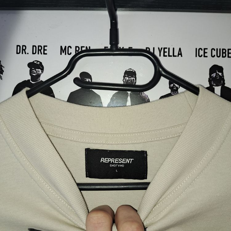 large REPRESENT thoroughbred tee 2