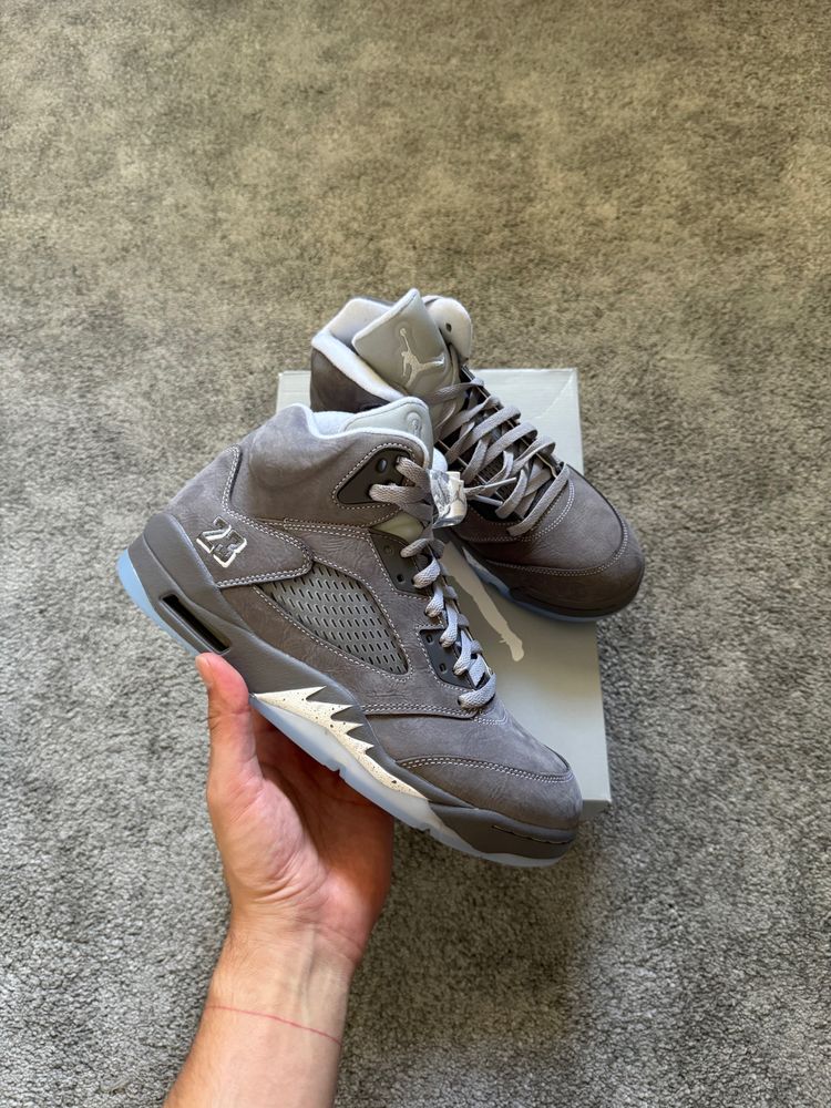 Jordan 5 Wolf Grey (Nuove)