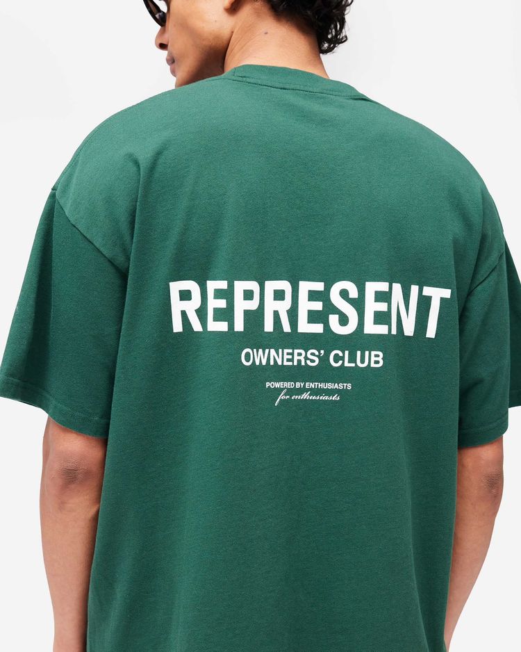 Represent Green T-Shirt