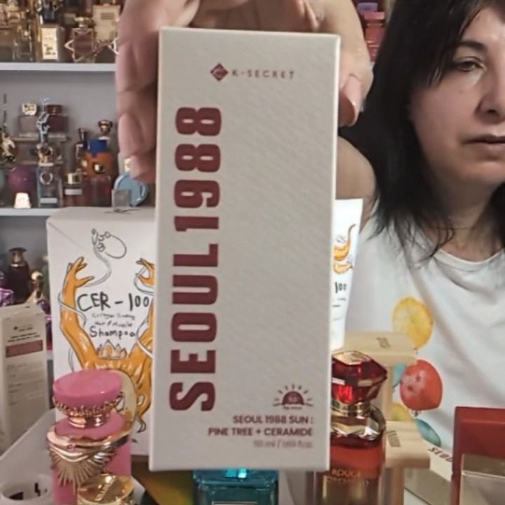 Other ksecret sun 50 pine + ceramidas product image