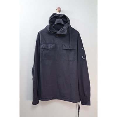 C.P. Company Black Hooded Smock