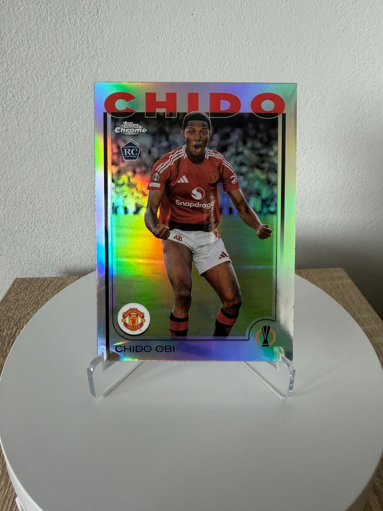 Chido Obi 24/25 Topps Chrome UCC