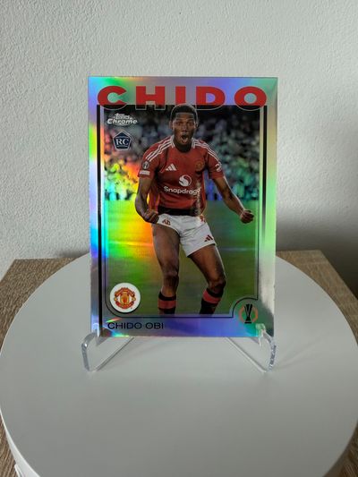 Chido Obi 24/25 Topps Chrome UCC