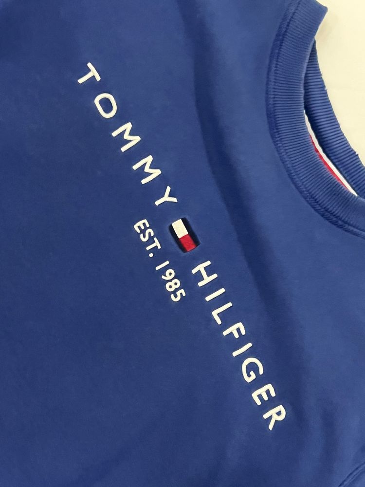 Tommy Hilfiger blue sweatshirt 5