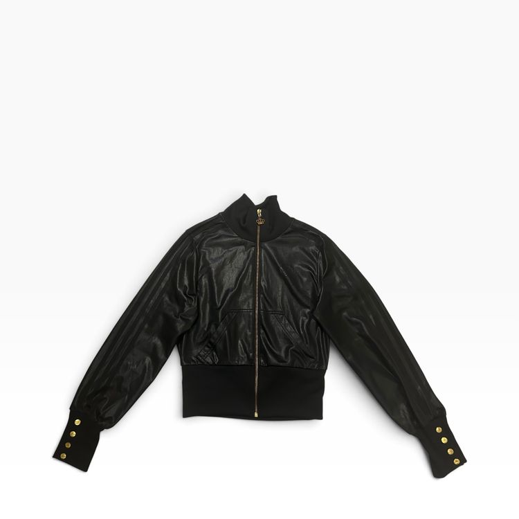 Adidas x Missy Elliot “Respect Me” Cropped Bomber