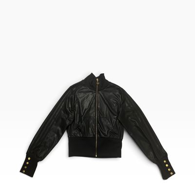 Adidas x Missy Elliot “Respect Me” Cropped Bomber