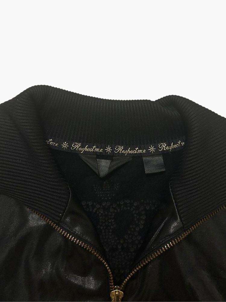 Adidas x Missy Elliot “Respect Me” Cropped Bomber image 4