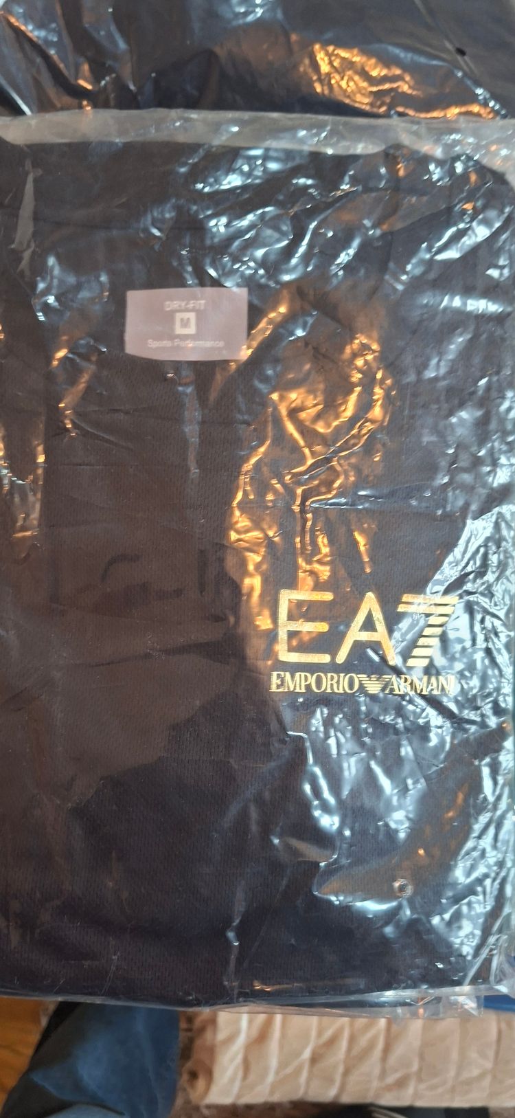 Immagine di Ea7 Emporio Armani Black T-Shirt size M 2