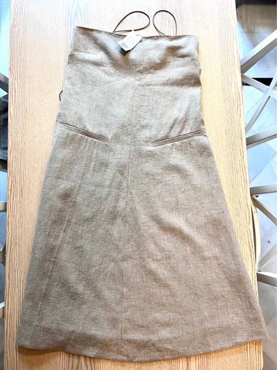 Fabuloso vestido COS 100% lino 🐚 NEW-125€