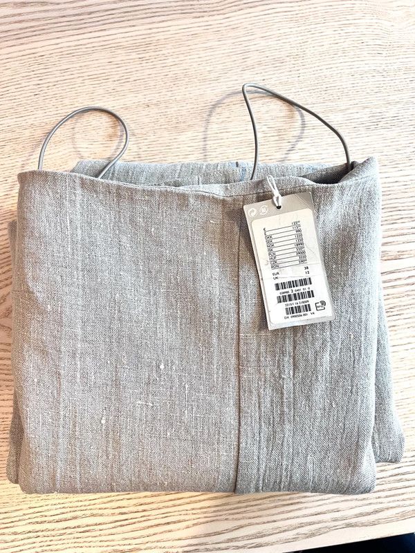 Immagine di Fabuloso vestido COS 100% lino 🐚 NEW-125€ 6