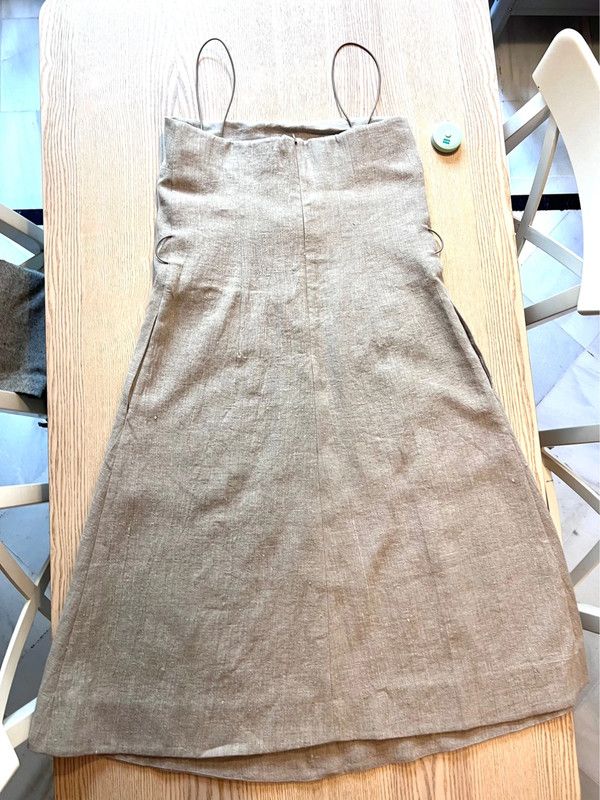 Immagine di Fabuloso vestido COS 100% lino 🐚 NEW-125€ 10